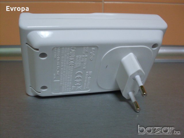 Зарядно за батерии Саньо., снимка 2 - Друга електроника - 20741350