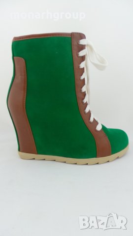 Дамски обувки Poti-Pati-Green, снимка 2 - Дамски боти - 25859481