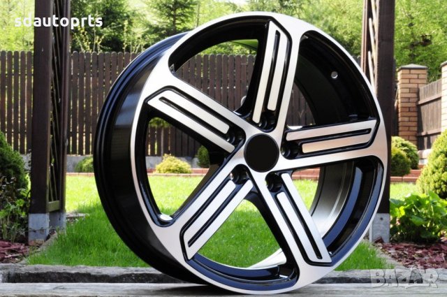 19" Ал. Джанти Пасат Голф 5X112 VW GOLF 6 7 PASSAT B7 B8 CC TOURAN, снимка 2 - Гуми и джанти - 26004027