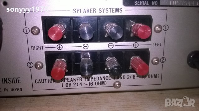 jvc r-s55l receiver-made in japan-за ремонт-внос швеицария, снимка 12 - Ресийвъри, усилватели, смесителни пултове - 25314461