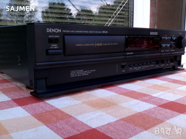 Denon DRS-810,BLACK  дек, снимка 12 - Аудиосистеми - 21695049