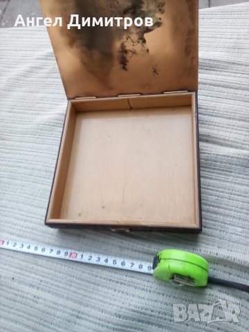 Месингова кутия за бижута Северна Корея, снимка 5 - Антикварни и старинни предмети - 23454868