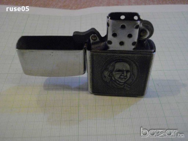 Запалка бензинова с образ релефен, снимка 5 - Други ценни предмети - 10151931