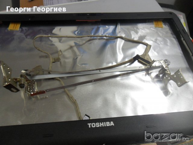 Продавам лаптоп за части Toshiba Satellite C660d-10l, снимка 4 - Части за лаптопи - 9700895
