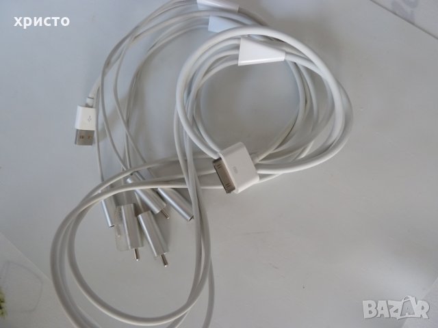 Apple оригинален кабел за аудио видео връзки нов, снимка 2 - iPod - 24501438