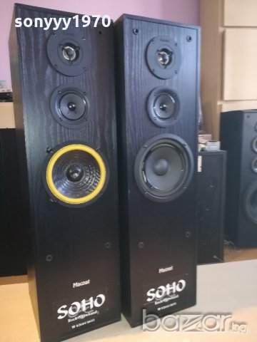 Magnat 3-way-220w/4/8ohm-2бр-80х27х22см-внос швеицария, снимка 11 - Тонколони - 21199512