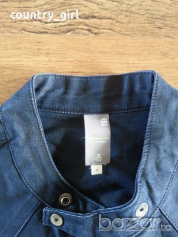 G-star A-crotch Jetler Slim Shirt - страхотна дамска риза, снимка 3 - Ризи - 19534106