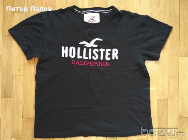 Намалени HOLLISTER тениски мъжки