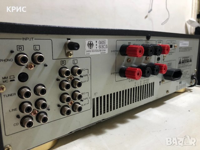 Sansui Au-X417R, снимка 13 - Ресийвъри, усилватели, смесителни пултове - 23347773