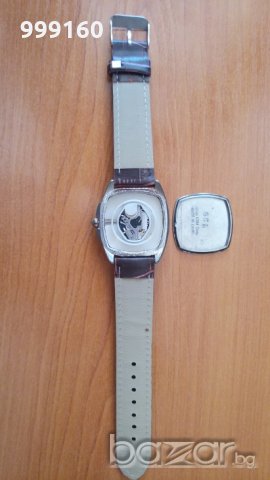 Часовник Q&Q, с нова каишка и нова батерия , снимка 3 - Мъжки - 18956087