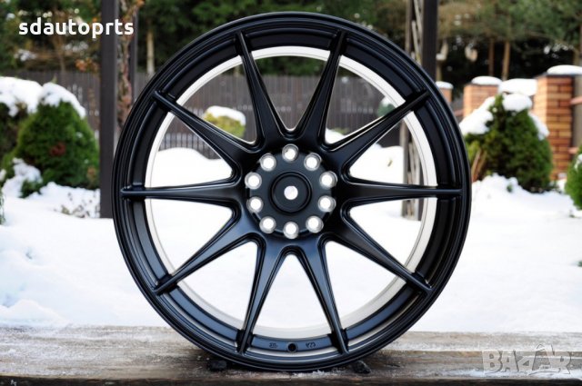 19" Ал. Джанти БМВ 5X120 BMW E87 E88 F20 E46 E90 E60 F10 BBS спорт, снимка 2 - Гуми и джанти - 25884721
