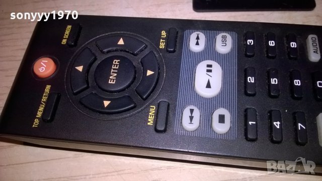 yamaha dvd-16 remote control-внос швеицария, снимка 8 - Дистанционни - 25117016