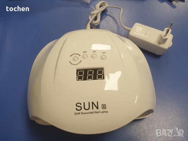 UV LED лампа за маникюр SUN X 54W ; 72W, снимка 13 - Комплекти и лотове - 25572012
