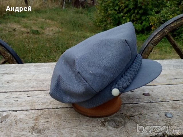 Военен каскет,шапка, снимка 2 - Антикварни и старинни предмети - 19368531