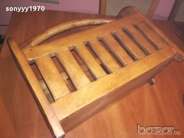 ретро колекция с дърворезба-40х38х20см-внос швеицария, снимка 12 - Колекции - 20936724