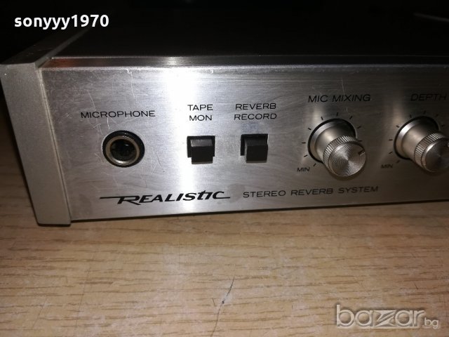 realistic 42-2108 stereo reverb system-внос франция, снимка 8 - Ресийвъри, усилватели, смесителни пултове - 20759340