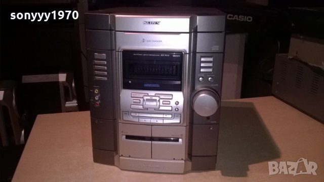 поръчана-sony hcd-rg33-като нова-внос швеицария, снимка 3 - Ресийвъри, усилватели, смесителни пултове - 23916208