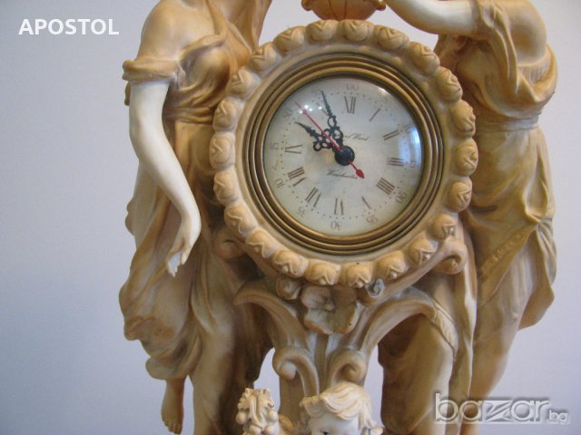 каминен часовник, снимка 5 - Антикварни и старинни предмети - 21355842