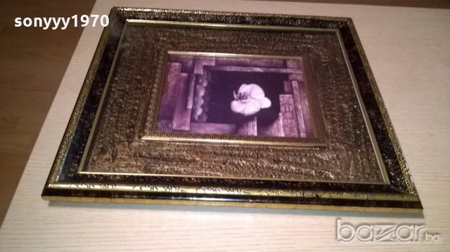 Красива картина-46х50см-внос швеицария, снимка 17 - Антикварни и старинни предмети - 18588782