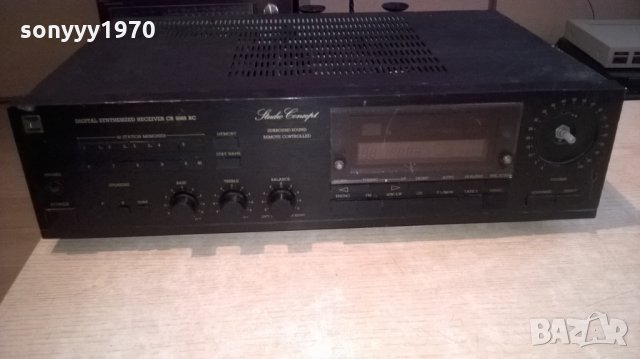 dual cr-9065 receiver-west germany-за ремонт-внос швеицария, снимка 3 - Ресийвъри, усилватели, смесителни пултове - 24488073