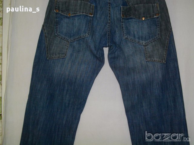 Мъжки двуцветни дънки ”Little ICEBERG”-оригинал, снимка 10 - Дънки - 14941231