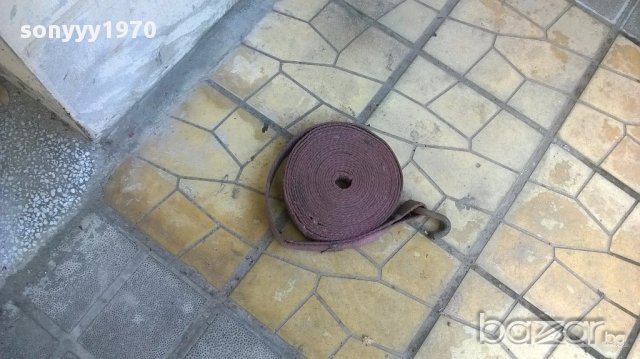 Колан/лента за теглене-9 метра за теглене-внос швеицария, снимка 5 - Аксесоари и консумативи - 15822259