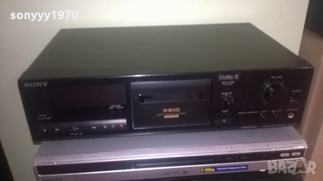 sony 3head-dolby s-bias-2motor-made in japan-внос швеция, снимка 6 - Декове - 25676611