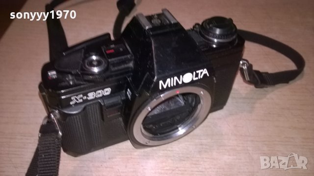 minolta x-300 ретро фото-внос швеция, снимка 8 - Фотоапарати - 25399934