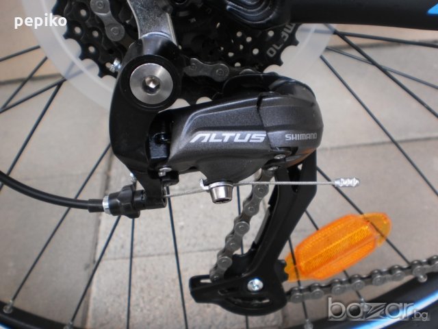 Продавам колела внос от Германия  МТВ велосипед BRAVE PMS 1 - 27.5 цола модел 2017, снимка 5 - Велосипеди - 18896668