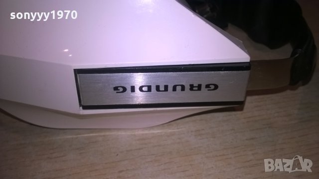 grundig gdhs 215 made in germany-внос швеицария, снимка 16 - Слушалки и портативни колонки - 26123365