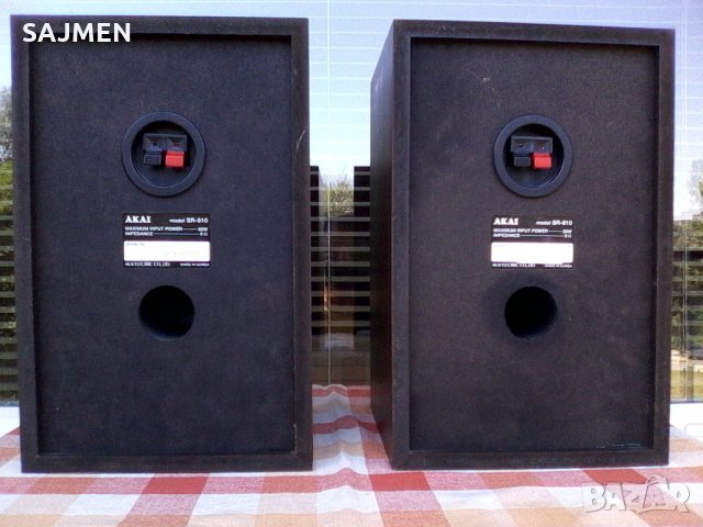 AKAI SR-810 ТОНКОЛОНИ, снимка 14 - Аудиосистеми - 22350871