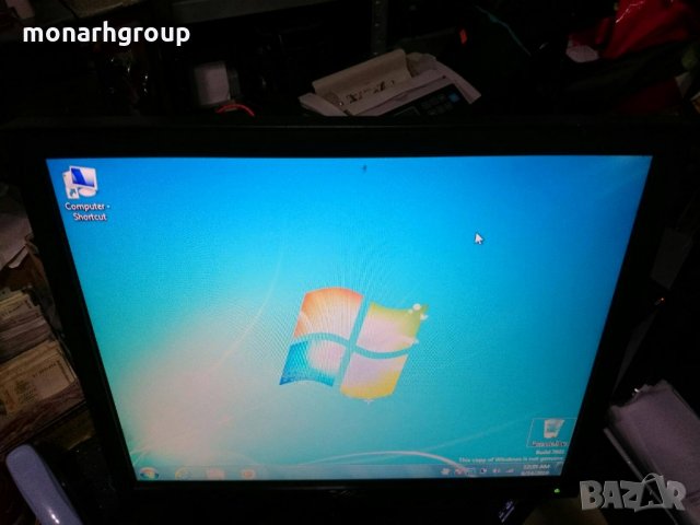 Монитор DЕLL 17", снимка 6 - За дома - 23708669