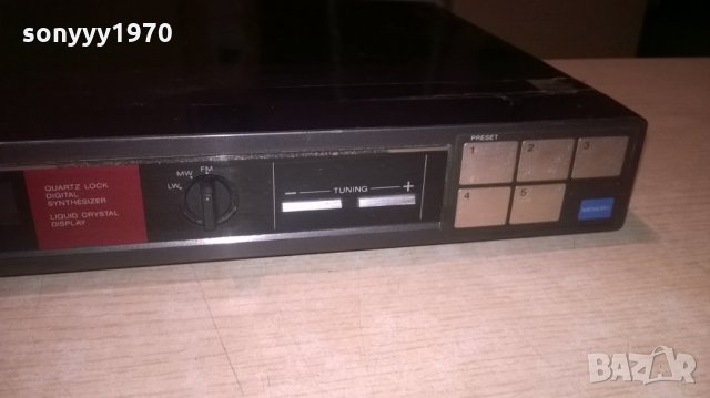 sony st-v11l tuner-made in japan-внос швеицария, снимка 9 - Ресийвъри, усилватели, смесителни пултове - 24448996