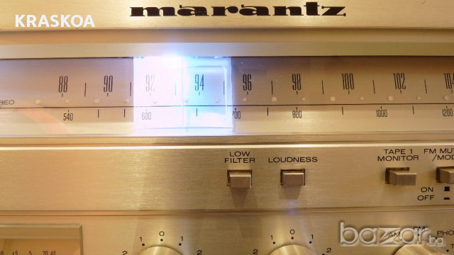 MARANTZ  SR 1000, снимка 10 - Ресийвъри, усилватели, смесителни пултове - 16741569