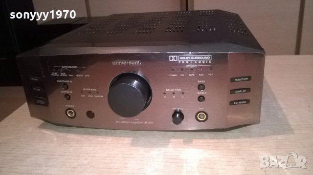 universum vtc-cd165 210w-stereo amplifier-внос швеицария, снимка 5 - Ресийвъри, усилватели, смесителни пултове - 22140130