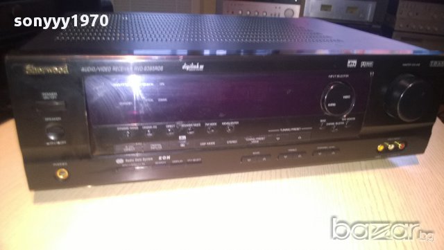 sherwood rvd-6095 rds-av receiver 500watts-от швеицария, снимка 6 - Ресийвъри, усилватели, смесителни пултове - 8788035