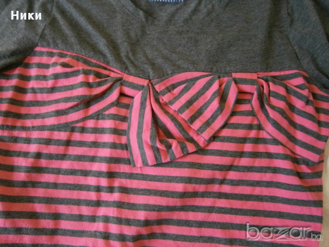 Дамска блуза / туника размер М, снимка 4 - Блузи с дълъг ръкав и пуловери - 13327403