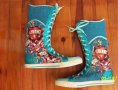 Ed Hardy оригинални дамски кецове UK7,5 /41, снимка 6