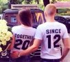 Свети Валентин! ЗА ВЛЮБЕНИ! TOGETHER SINCE ТЕНИСКИ с година ПО ИЗБОР! Поръчай модел с ТВОЯ идея!, снимка 2