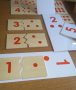  Математика пъзел Монтесори в кутия с плочки и карти за ранна възраст , снимка 6