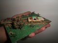  Мини Diorama rally 10x15cm Уникат, снимка 4