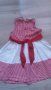Детска рокличка с бродерии, снимка 3