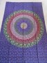 Индийски чаршафи тип мандала, снимка 4