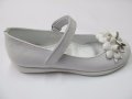 Обувки Ponki естествена кожа в бяло /31-36/, снимка 2