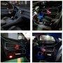 LED светеща лента нишка неон за вътрешен интериор осветлние в кола камион мотор светещо въже и декор, снимка 11