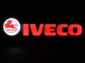 Светеща 3D табела Ивеко/IVECO с лого., снимка 2
