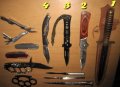  Скалпел, ножове, ловна кама, нож, бокс, джобни ножчета с остриета и инструменти, снимка 2