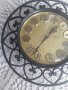 Стар Стенен часовник- Янтар, снимка 14