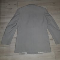 Мъжки светлосив костюм сако и панталон марка Аполон, снимка 3 - Костюми - 23702654