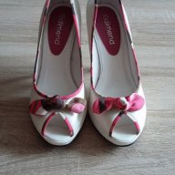 обувки естествена кожа, снимка 3 - Дамски обувки на ток - 14245713